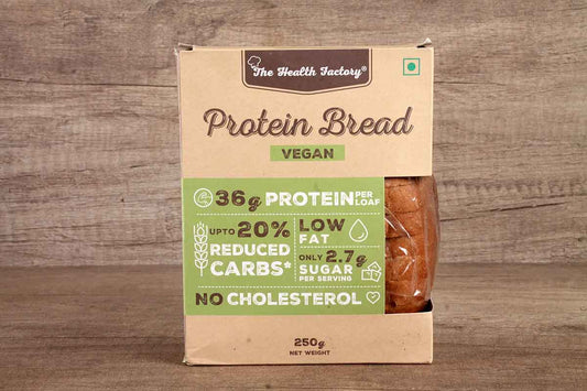 Health Factory Protein Bread Vegan 250 Gm