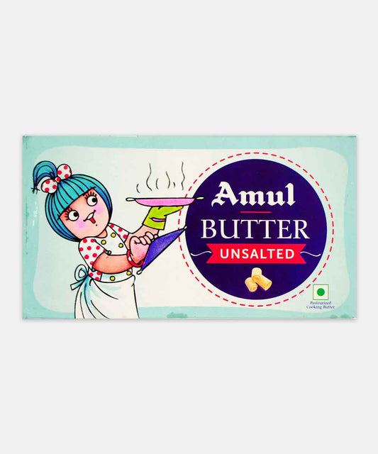 Amul Butter Unsalted 500 Gm