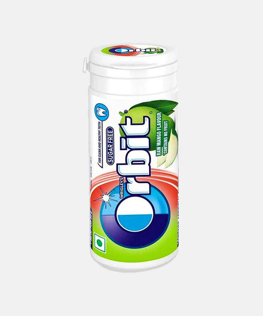 Orbit Sugar Free Raw Mango 22 Gm
