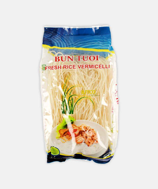 Bun Tuoi Fresh Rice Vermicelli 200 Gm