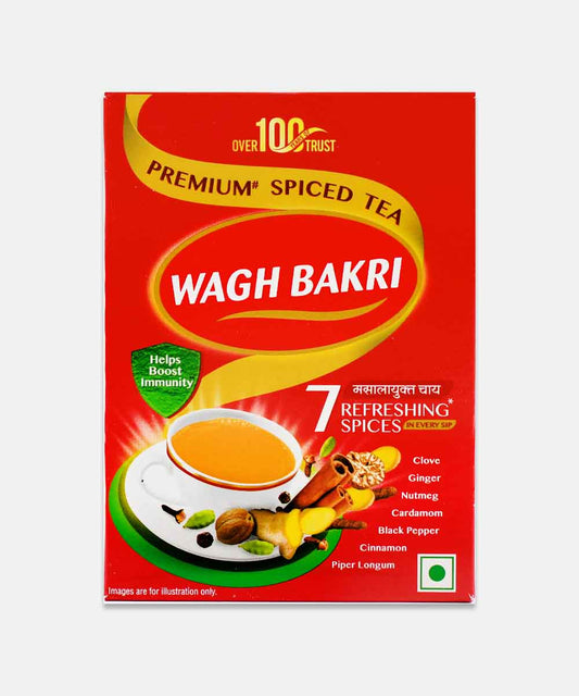 Wagh Bakri Spiced Tea 250Gm