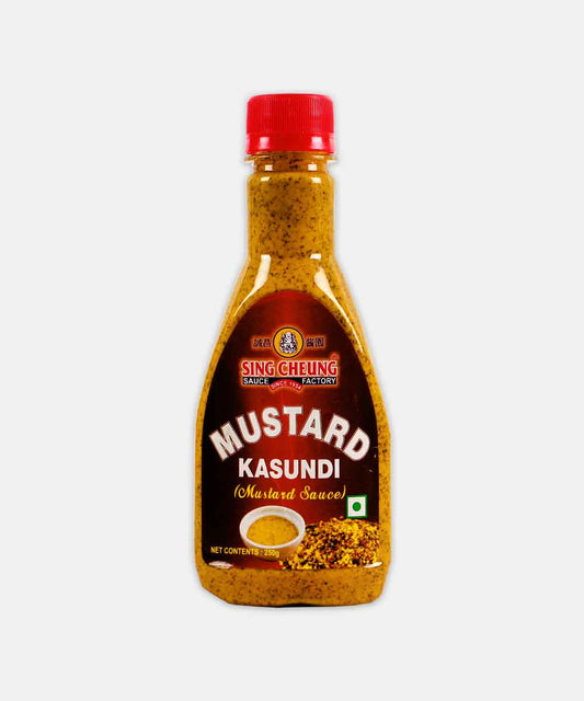 Sing Cheung Mustard Kasundi Mustard Sauce 250 Gm