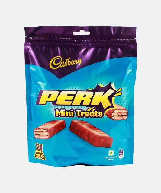 Cadbury Perk Bites Chocolate 21 Treats 115.5 Gm
