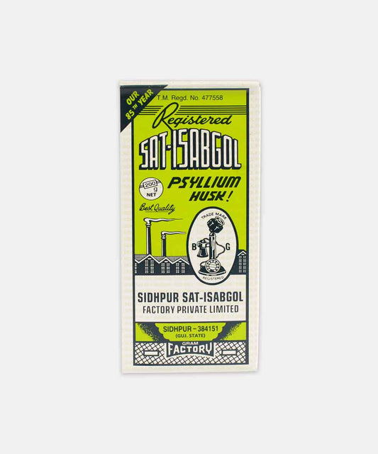 Sat-Isabgol Psyllium Husk 200 Gm