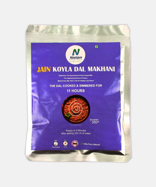 Neelam Dehyradted Koyala Jain Dal Makhani 91 Gm
