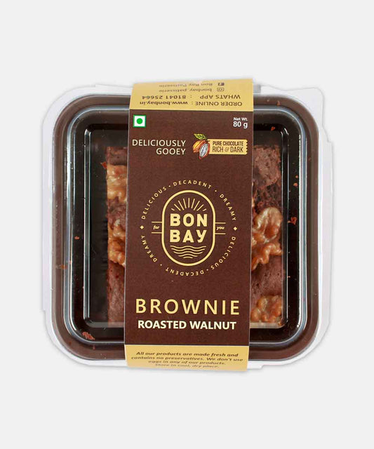 Bon Bay Walnut Crunch Brownie 80 Gm