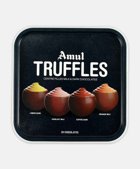 Amul Truffles Centre Filled Milk & Dark Chocolates 308 Gm