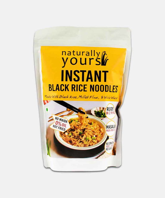 Naturally Yours Instant Black Rice Noodle 175 Gm