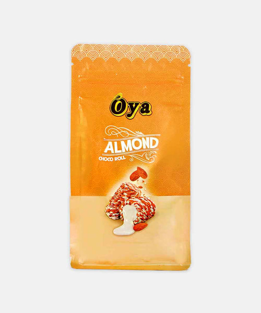 Oya Almond Choco Roll Chcolates 200 Gm