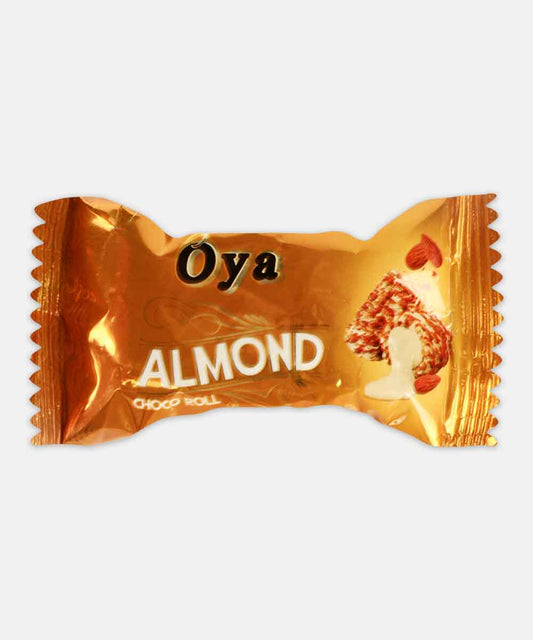 Oya Almond Choco Roll Chocolate 20 Gm