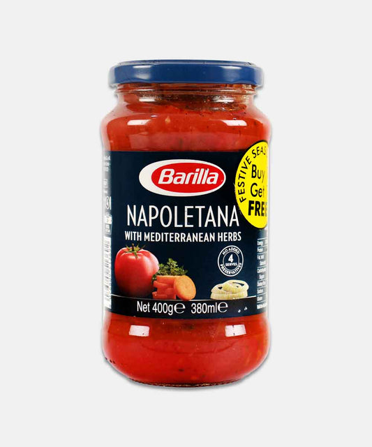 Barilla Napoletana With Mediterranean Herbs Sauce 400 Gm