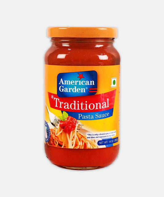 American Garden Traditional Pasta Sauce 397 Gm