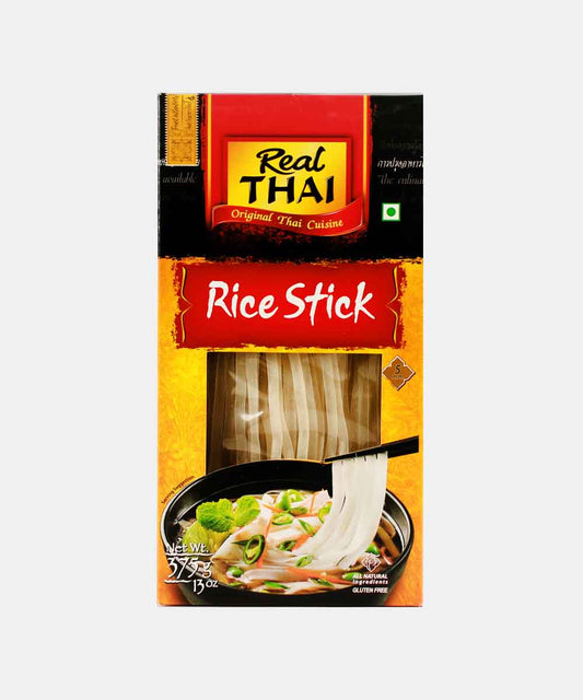Real Thai Rice Stick 5Mm Noodles 375 Gm