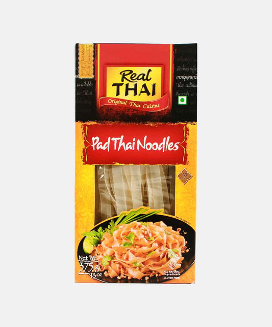 Real Thai Pad Thai 10Mm Noodles 375 Gm