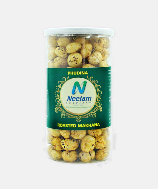 Roasted Makhana Pudina 80 Gm