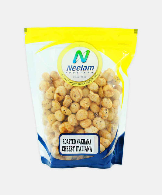 Roasted Makhana Cheesy Italiana 70 Gm