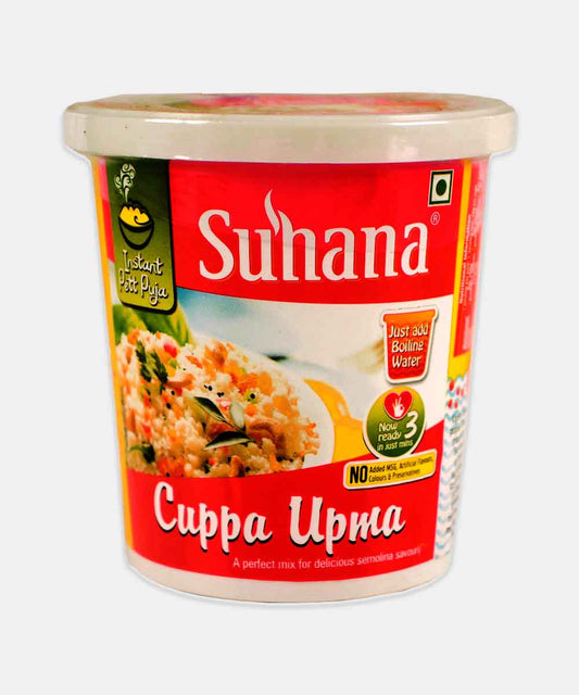 Suhana Cuppa Upma 80 Gm