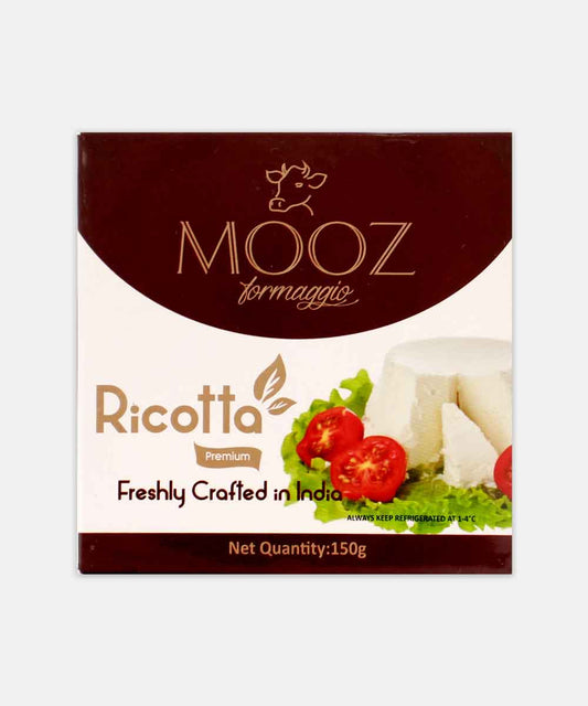 Mooz Ricotta Cheese 150 Gm