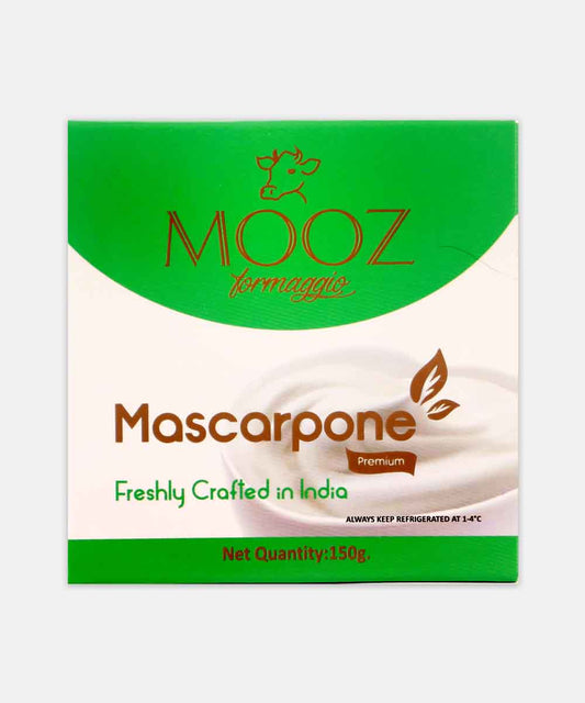 Mooz Mascarpone Cheese 150 Gm