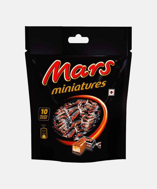Mars Miniatures Chocolate 10 Treats Inside 100 Gm