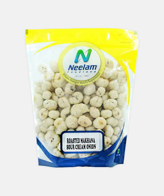 Roasted Makhana Sour Cream Onion 80 Gm