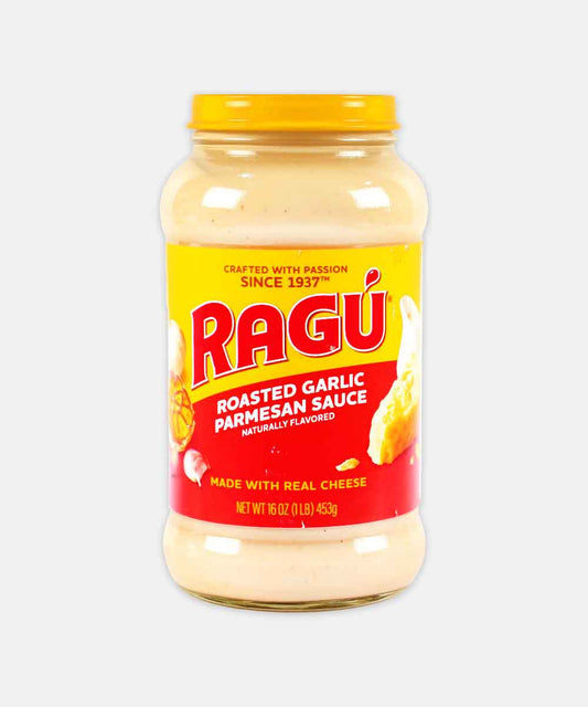 Ragu Roasted Garlic Parmesan Sauce 453 Gm
