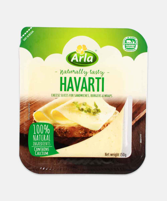 Arla Havarti Cheese 150 Gm