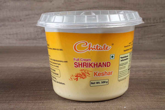 Chitale Shrikhand Keshar 500 Gm
