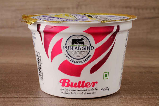 Punjab Sing White Butter 200 Gm