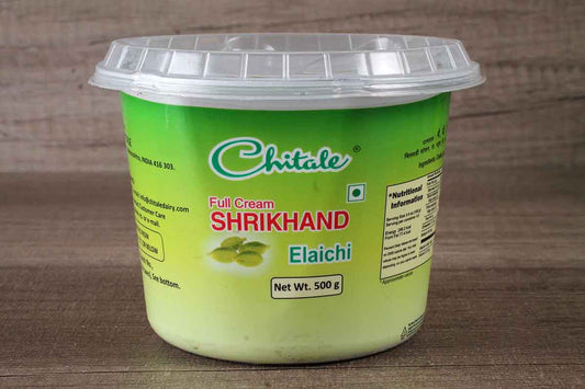 Chitale Shrikhand Elaichi 500 Gm