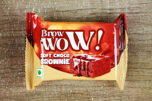 Brow Wow Soft Choco Brownie 18 Gm