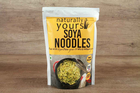 Naturally Yours Soya Noodles 180 Gm