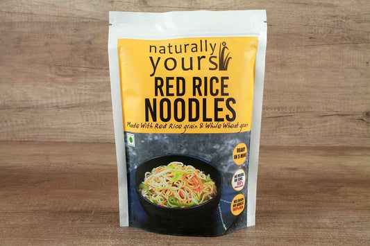 Naturally Yours Red Rice Noodles 180 Gm