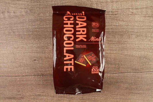 Amul Dark Chocolate Minis 100 Gm