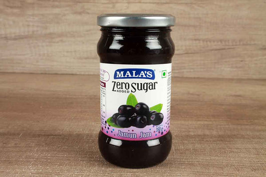 Malas Jamun Jam Zero Sugar Added 350 Gm
