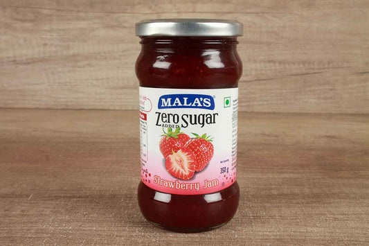 Malas Strawberry Jam Sugar Free 350 Gm