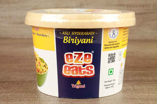 Eze Eats Veg Asli Hyderabadi Biriyani 105 Gm