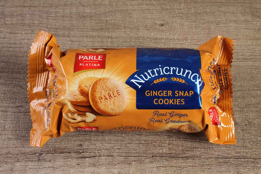 Parle Platina Nutricrunch Ginger Snap Cookies 100 Gm