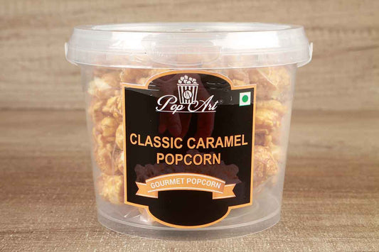 Pop Art Classic Caramel Popcorn 90 Gm