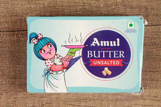 Amul Butter Unsalted 100 Gm
