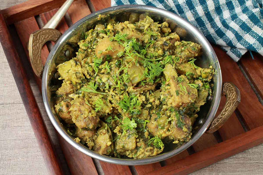 Undhiyu With Garlic 250 Gm