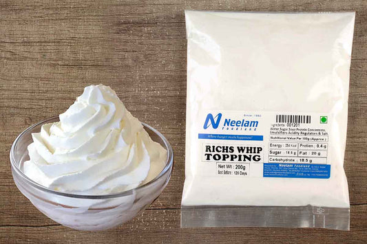 Richs Whip Topping 200 Gm