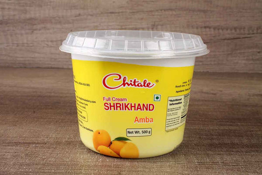 Chitale Shrikhand Amba 500 Gm
