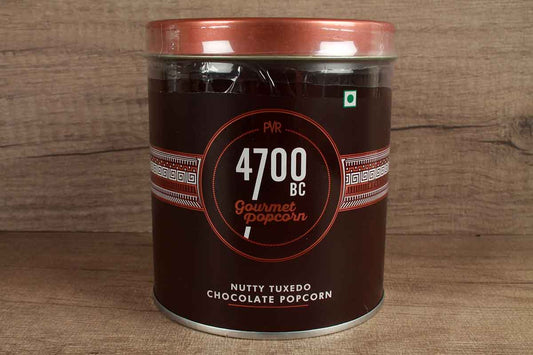 Pvr Nutty Tuxedo Chocolate Popcorn 150 Gm