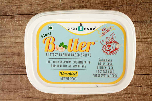 Grabenord Plant Butter Unsalted 200 Gm