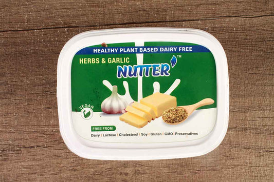 Nutter Healthy Plant Based Dairy Free Herbs & Garlic Vegan Butter 200 Gm