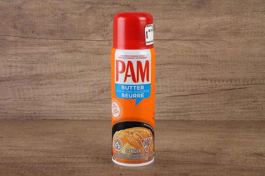 Pam Butter Cooking Spray 141 Gm
