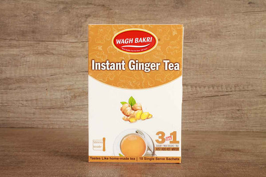 Wagh Bakri Instant Ginger Tea 10 Sachets 140 Gm