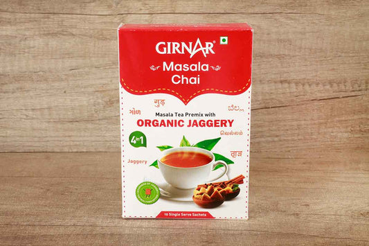 Girnar Masala Premix Organic Jaggery Chai 140 Gm