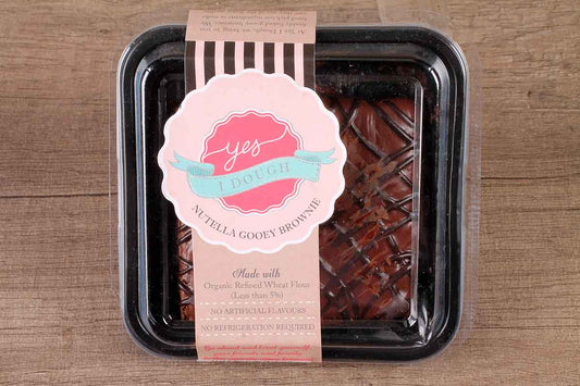Nutella Gooey Brownie 1 Pc